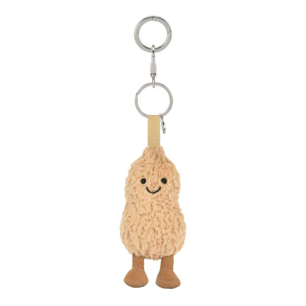 Jellycat Amuseables Peanut Bag Charm 24cm