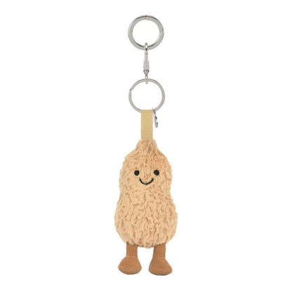 Jellycat Amuseables Peanut Bag Charm 24cm