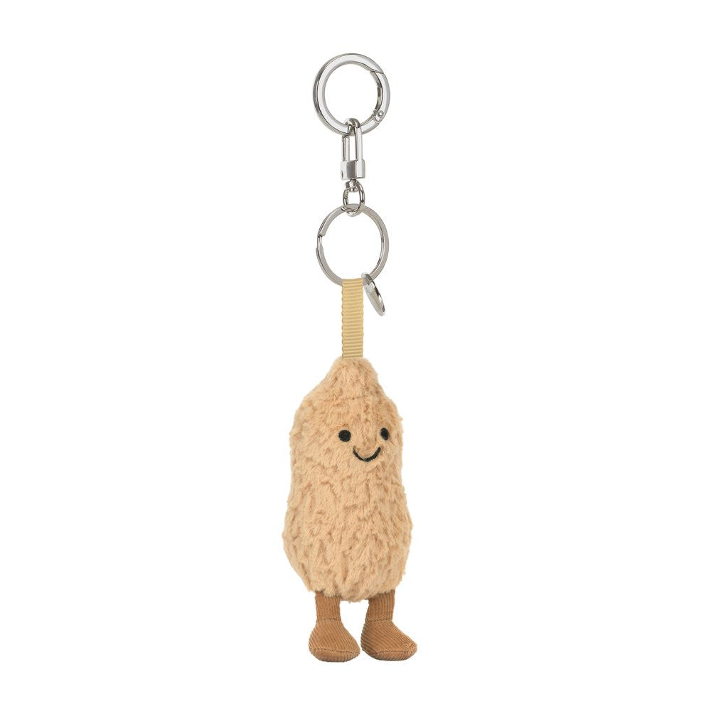 Jellycat Amuseables Peanut Bag Charm 24cm
