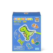 Tiger Tribe Shrinkorama Bag Tag Dinosaur Art and craft for kids 4yrs+