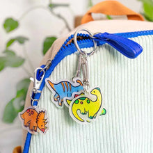 Tiger Tribe Shrinkorama Bag Tag Dinosaur Art and craft for kids 4yrs+
