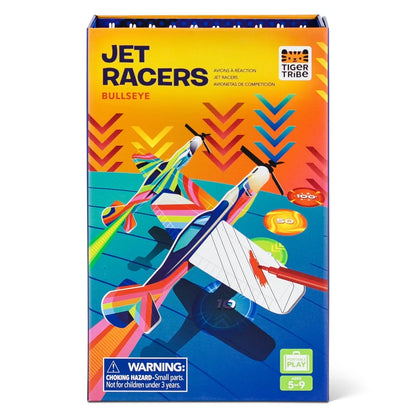 Tiger Tribe Jet Racers Bullseye Art and Craft for Kids Early Science Outdoor Travel Toys 5yrs+