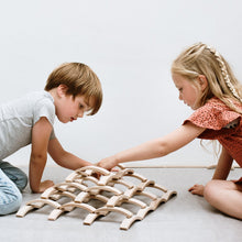 Abel Blocks Mini 66pcs Wooden Building Blocks STEM Toys for 6yrs+