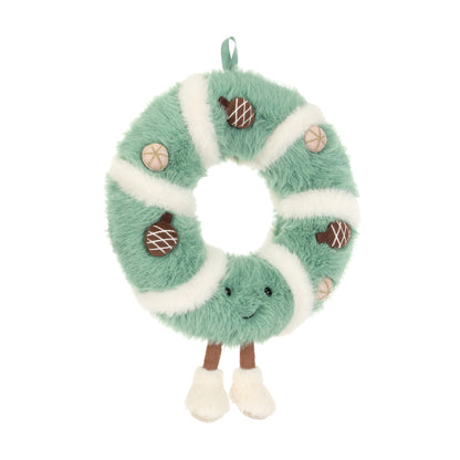Jellycat Amuseables Pinecone Wreath 34cm
