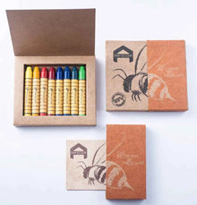 Apiscor Stick Crayons 8pc Waldorf Stationary Art and craft for kids 3yrs+