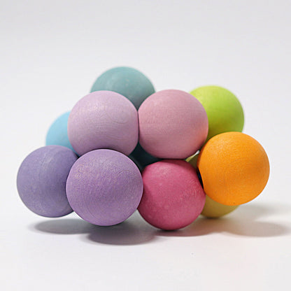 Grimm's Pastel Beads Grasper Baby Toys Baby Gifts Idea Best Seller Most Loved in Store 0m+