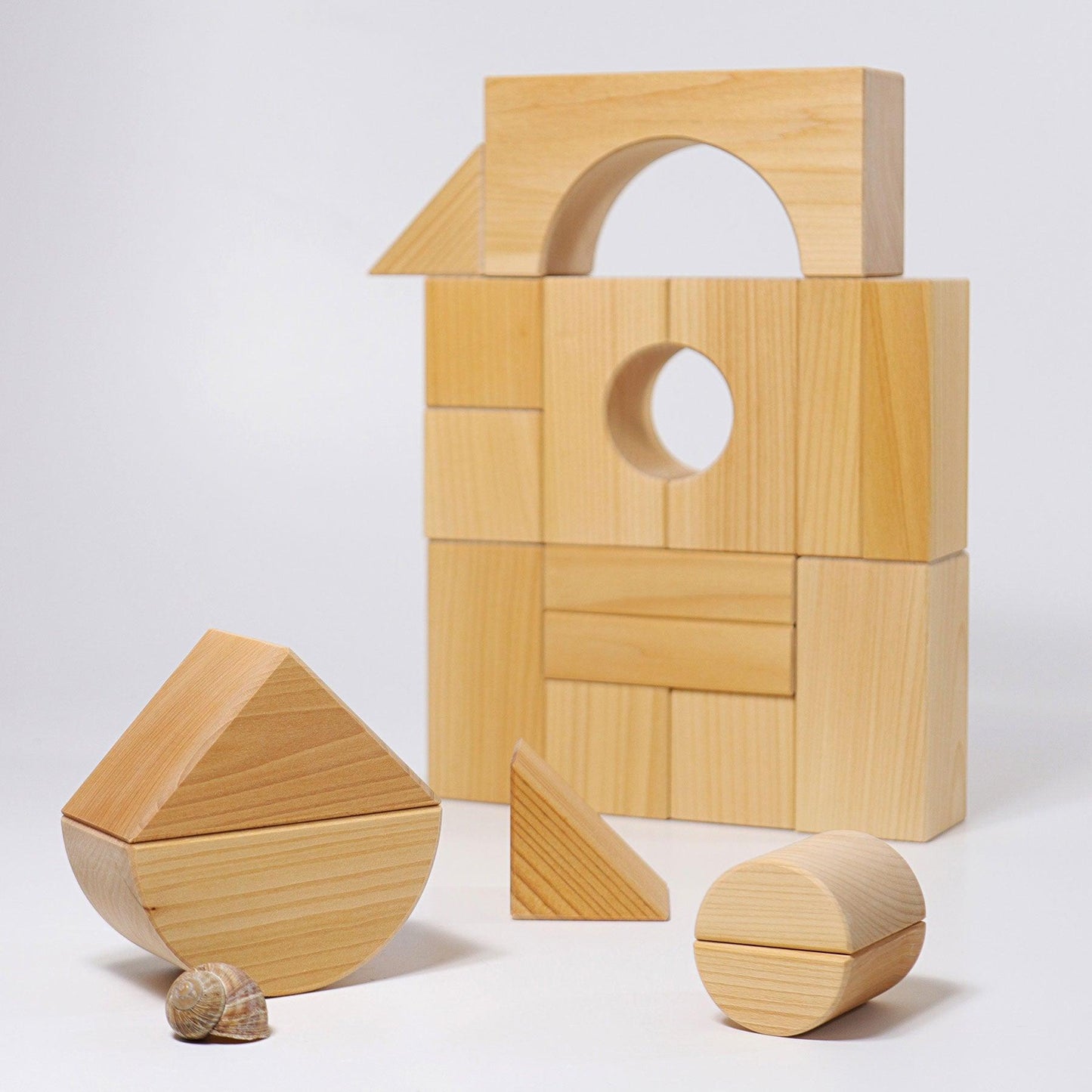 Grimm's Giant Building Blocks Natural Baby Wooden Toys Baby Gifts Idea Best Seller 0m+