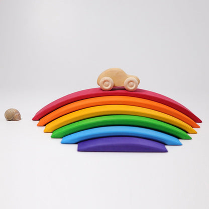 Grimm's Rainbow Bridge Baby Toys Baby Gifts Idea 0m+