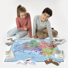 Australia Geography Board Games for kids Second Edition 126 Landmark Capital Cities States By Knowledge Builder Science STEM Range Best Seller 5yrs+