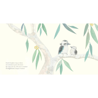 Australian Lullaby Treasury (Hardcover) by Sally Odgers Kids Picture Book Australian Book