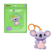 Avenir Crochet Keychain Kit Cuddling Koala Art and Craft for Kids 8yrs+