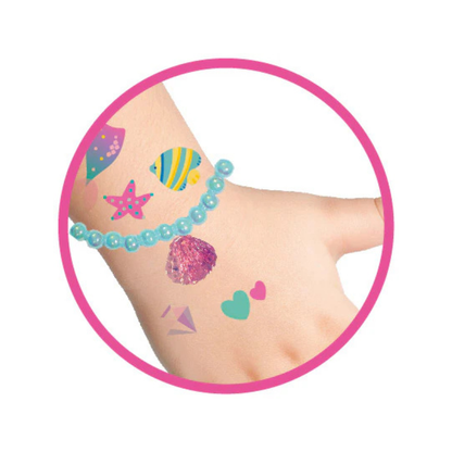 Avenir Fancy Me Bracelet and Tattoos Makeup Art and Craft for Kids 3yrs+