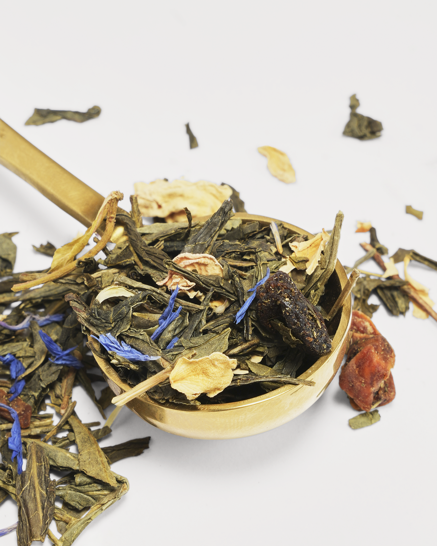 Green Rose Loose Leaf