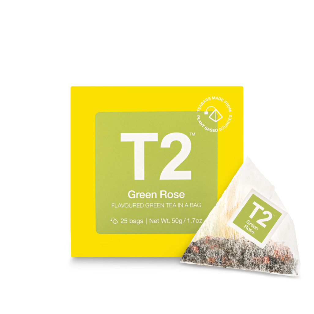 Green Rose Loose Leaf