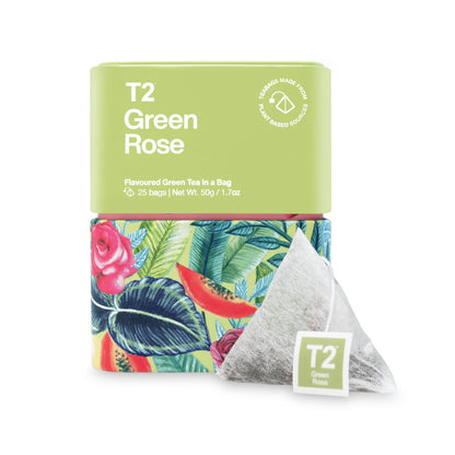 Green Rose Loose Leaf