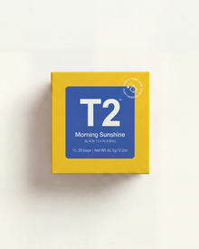 Morning Sunshine Tea Bag Cube 25 pack