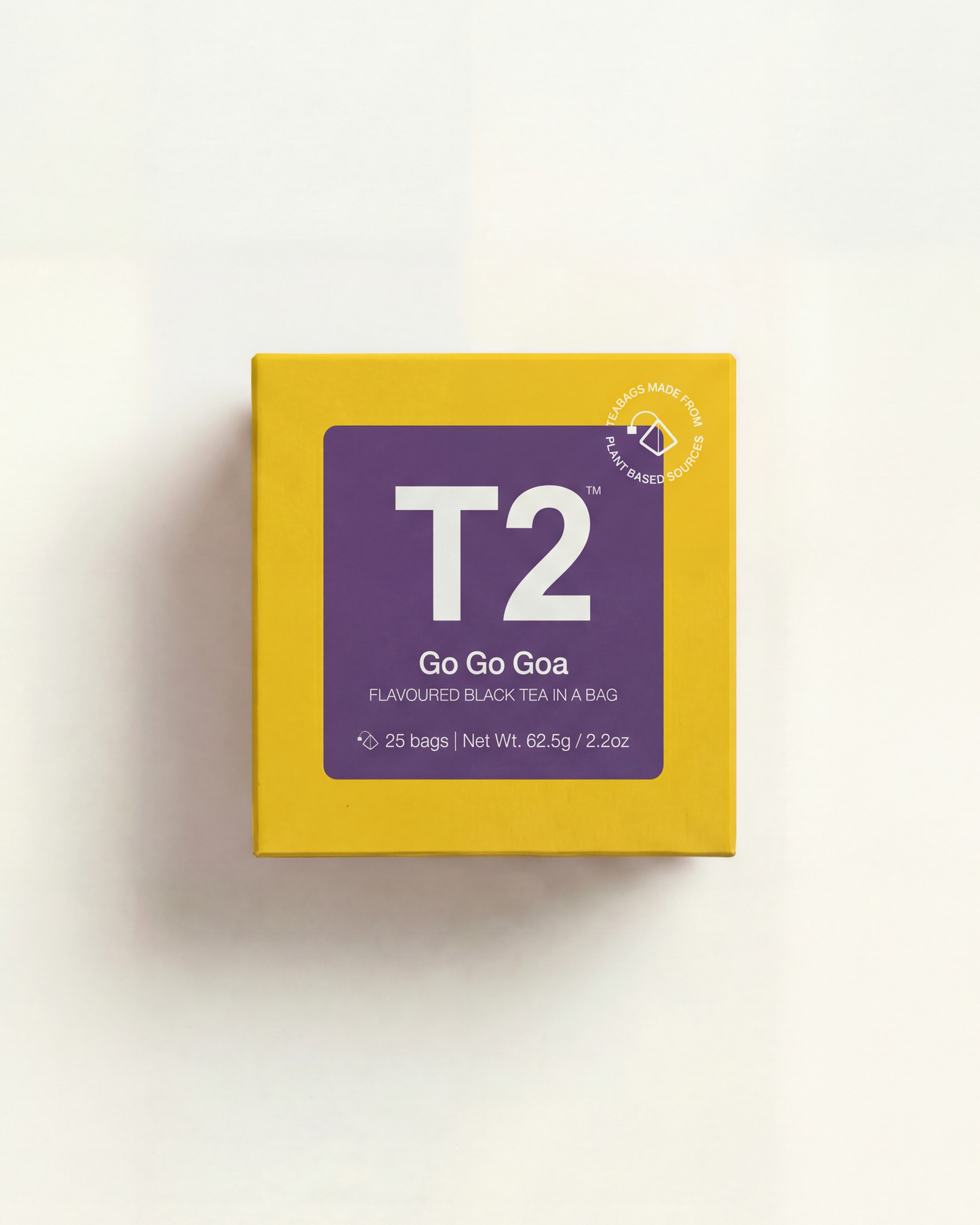 Go Go Goa Tea Bag Cube 25 pack
