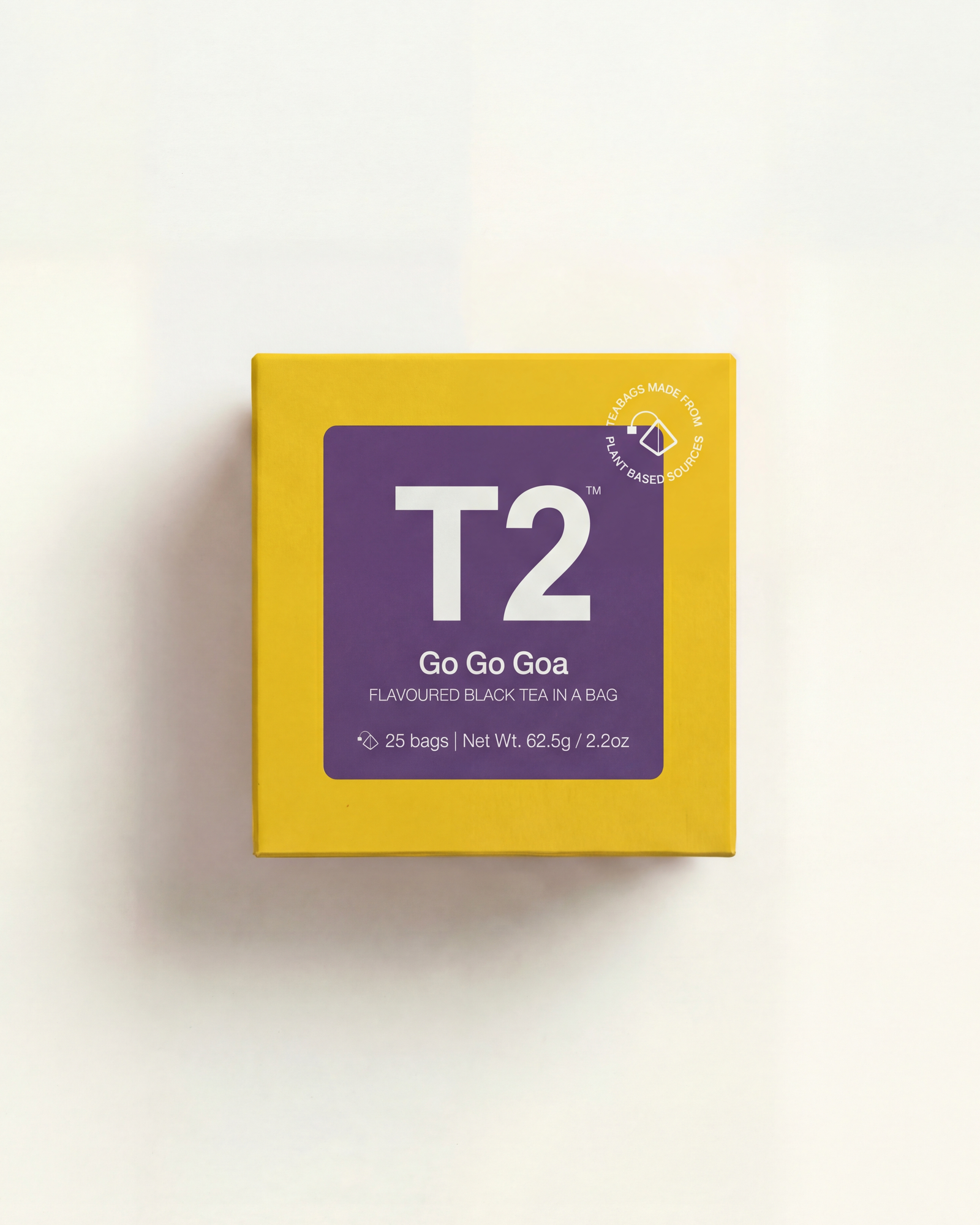 Go Go Goa Tea Bag Cube 25 pack
