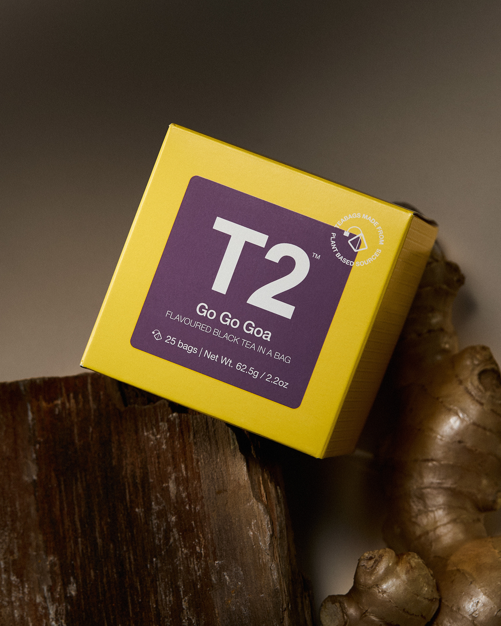 Go Go Goa Tea Bag Cube 25 pack
