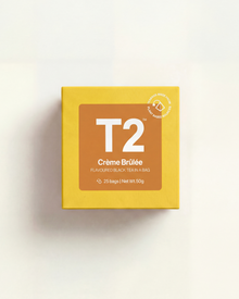 Creme Brulee Tea Bag Cube 25 pack