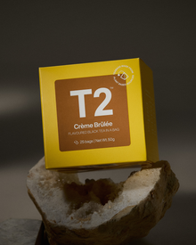 Creme Brulee Tea Bag Cube 25 pack