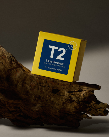 Scots Breakfast Tea Bag Cube 25 pack