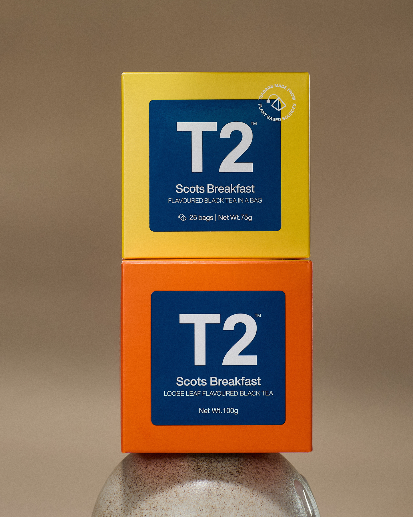 Scots Breakfast Tea Bag Cube 25 pack
