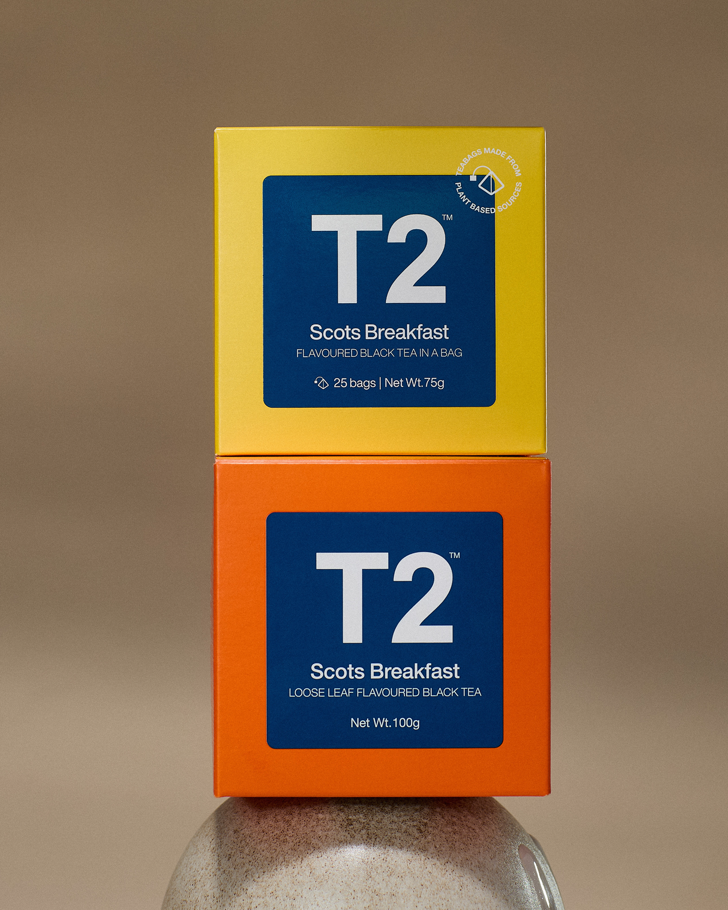 Scots Breakfast Loose Leaf Cube 100g