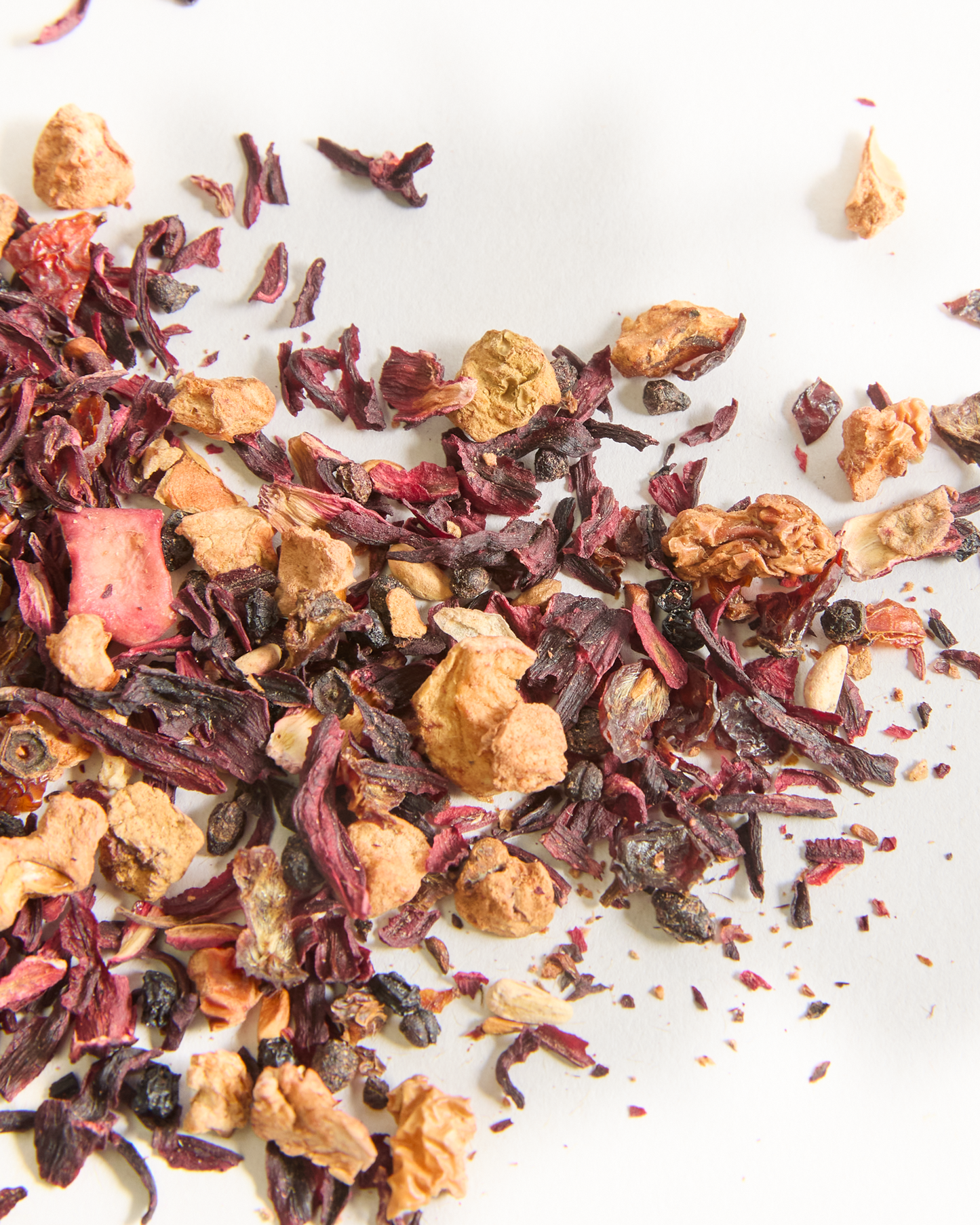 Pumping Pomegranate Loose Leaf