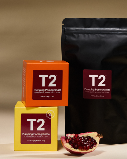 Pumping Pomegranate Loose Leaf