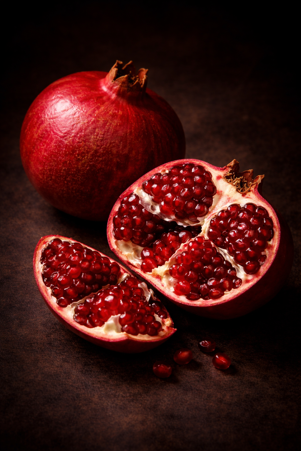 Pumping Pomegranate Loose Leaf