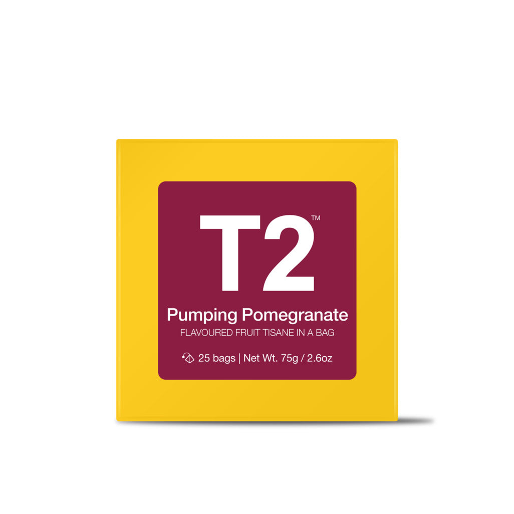 Pumping Pomegranate Loose Leaf