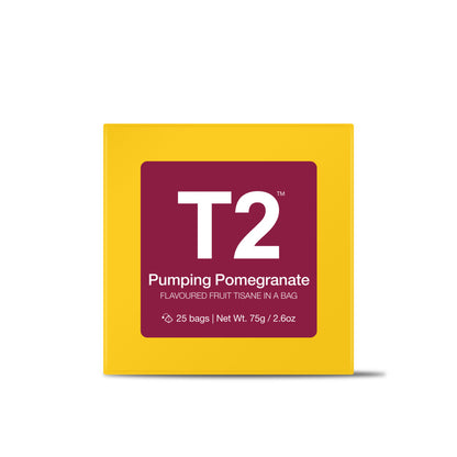 Pumping Pomegranate Loose Leaf