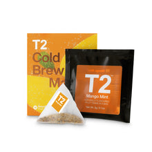 Mango Mint Cold Brew Tea Bag Pack 15 pack