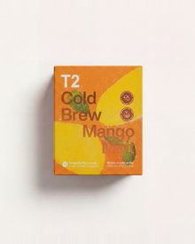Mango Mint Cold Brew Tea Bag Pack 15 pack