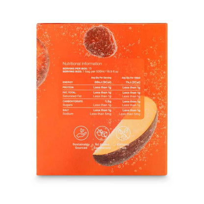 Peachberry Cold Brew Tea Bag Pack 15 pack