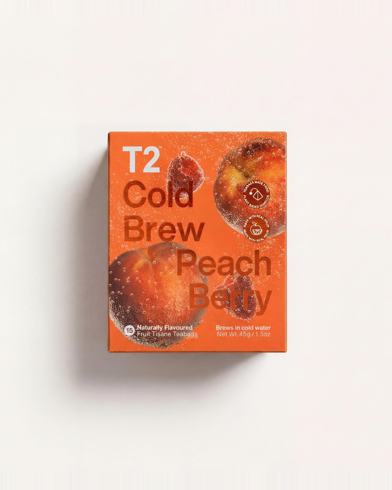 Peachberry Cold Brew Tea Bag Pack 15 pack