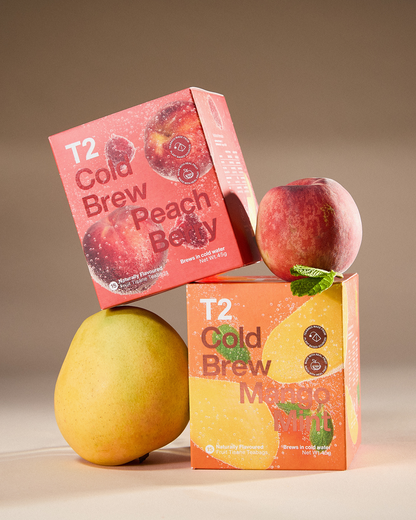 Peachberry Cold Brew Tea Bag Pack 15 pack