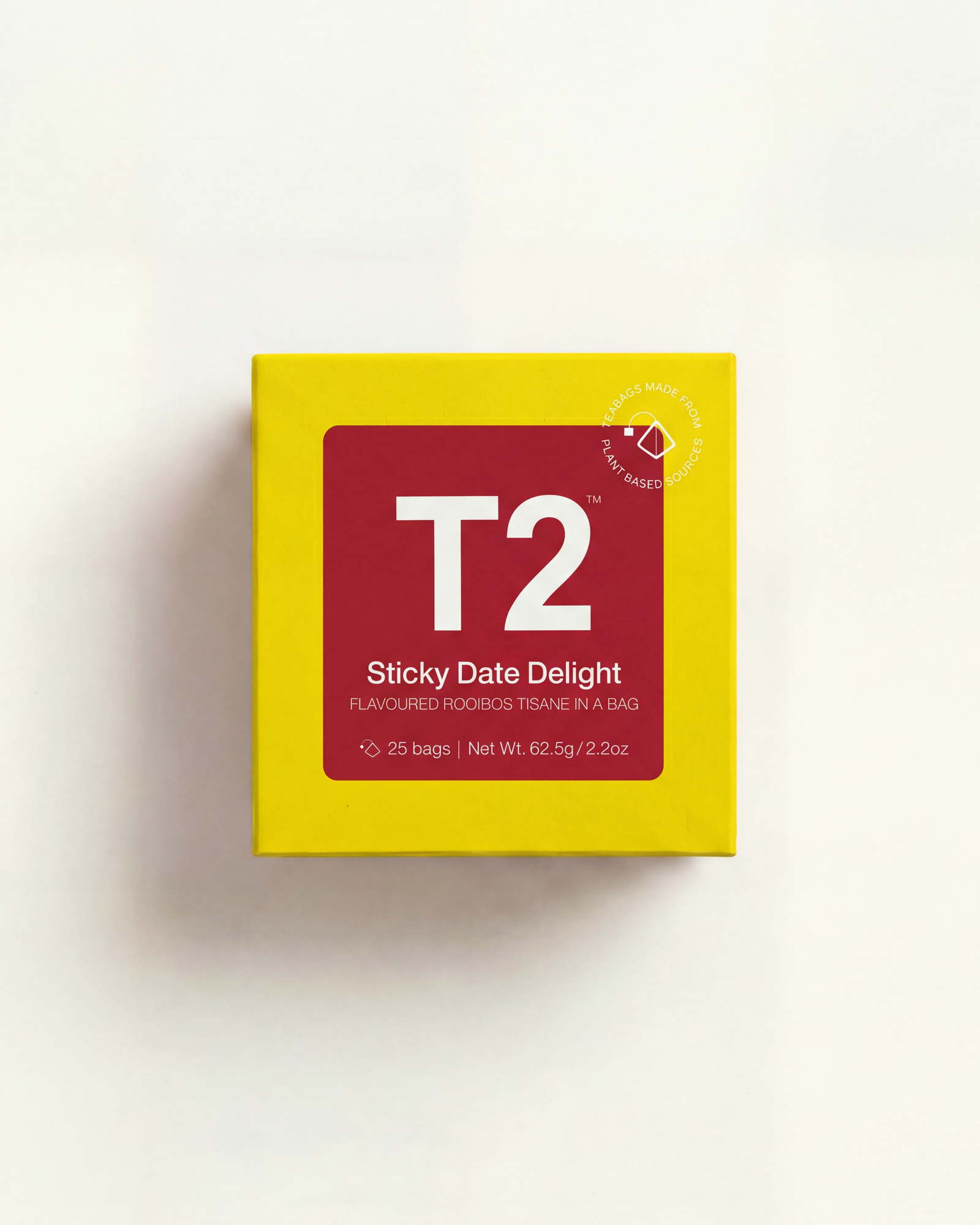 Sticky Date Delight Tea Bag Cube 25 pack