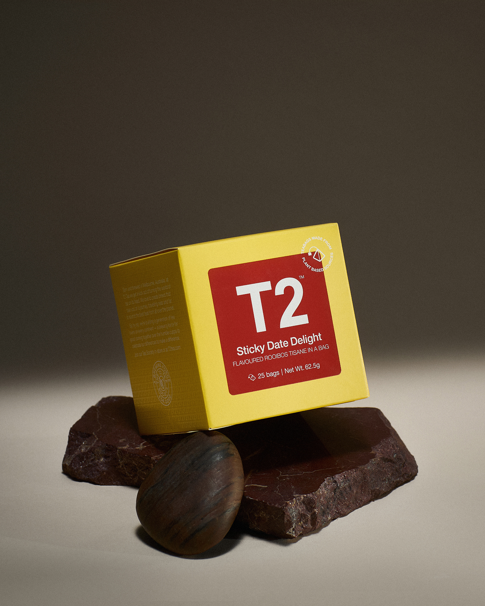 Sticky Date Delight Tea Bag Cube 25 pack