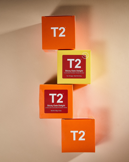Sticky Date Delight Tea Bag Cube 25 pack