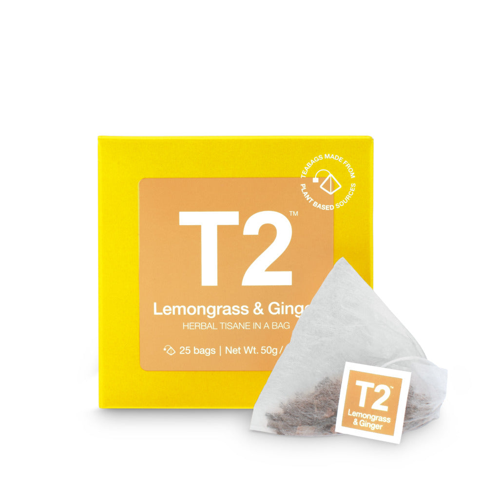 Lemongrass and Ginger Loose Leaf