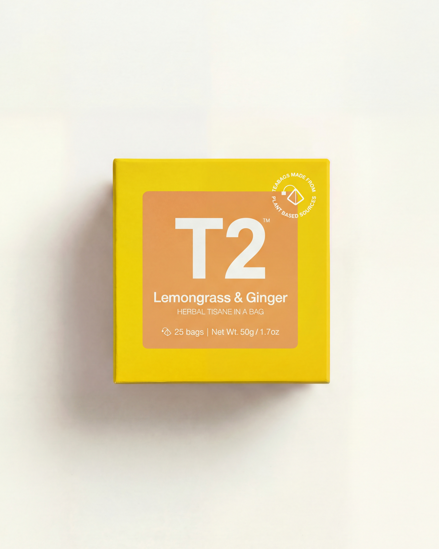 Lemongrass and Ginger Tea Bag Cube 25 pack