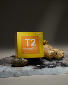 Lemongrass and Ginger Tea Bag Cube 25 pack