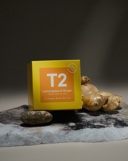 Lemongrass and Ginger Loose Leaf