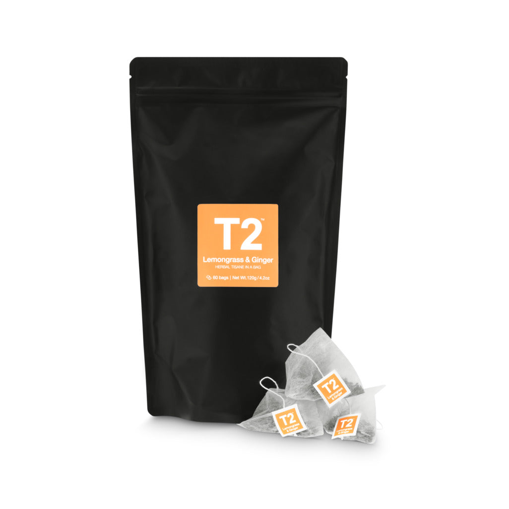 Lemongrass and Ginger Loose Leaf