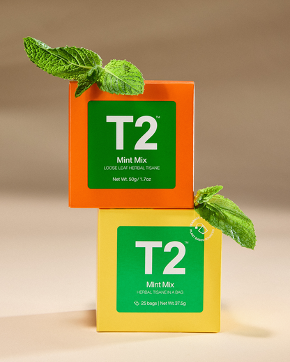 Mint Mix Tea Bag Cube 25 pack