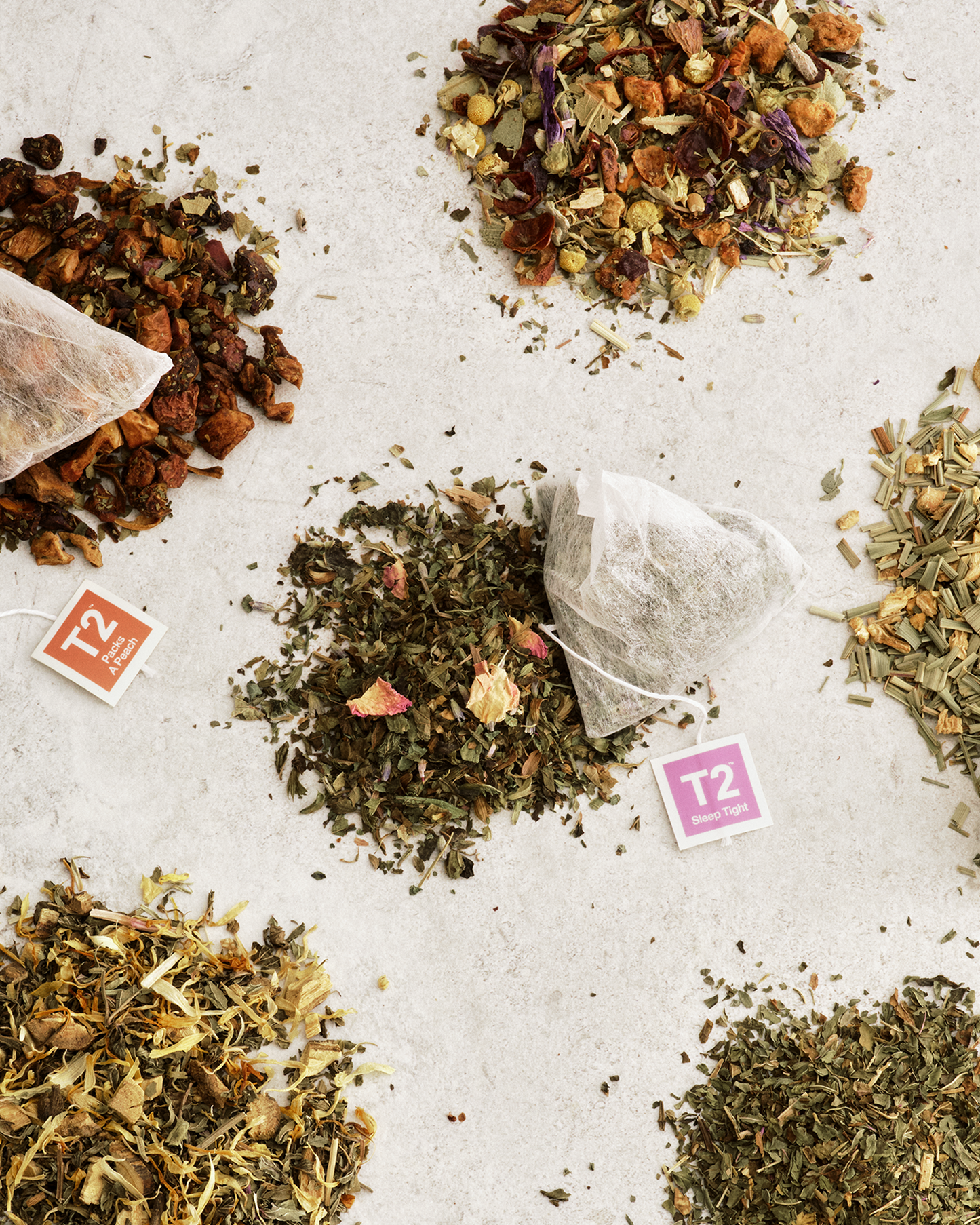 Serenity Sips Tea Bag Tin 20 pack