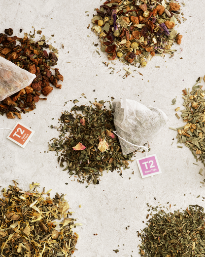 Serenity Sips Tea Bag Tin 20 pack