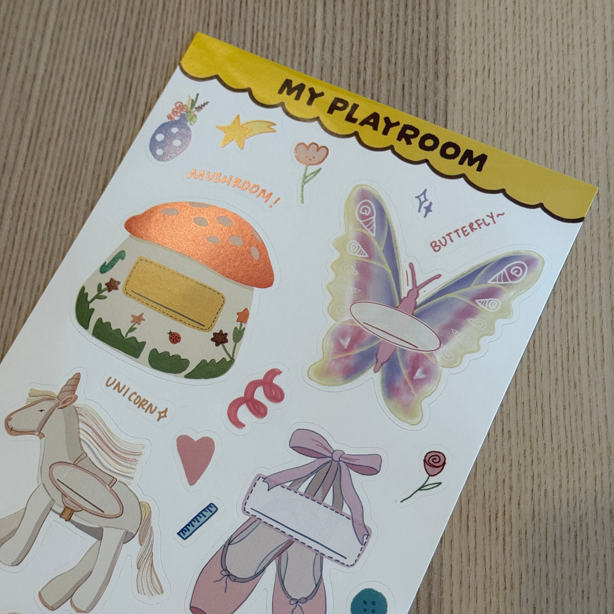 Personalised Waterproof Name Stickers for Lunch Boxes & Drink Bottles – Enchanted Dreams
